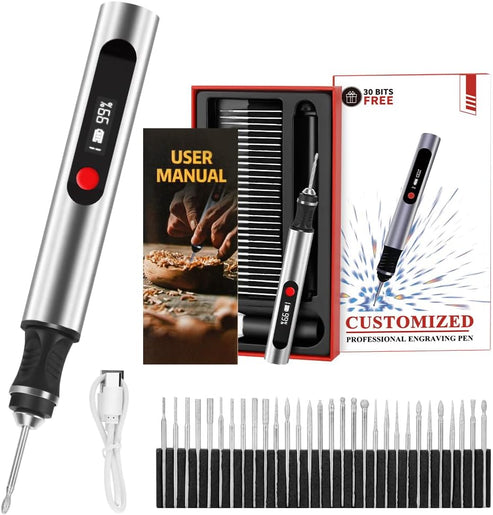Precision Electric Engraving & Carving Pen Tool