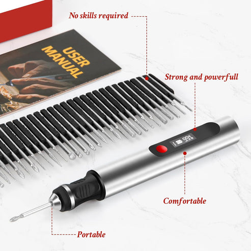 Precision Electric Engraving & Carving Pen Tool