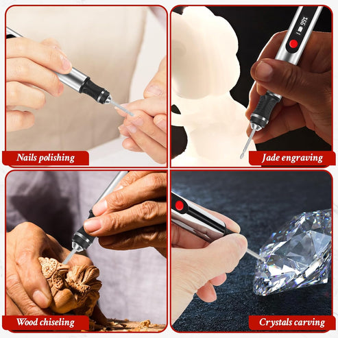 Precision Electric Engraving & Carving Pen Tool